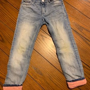Girls Double Lined jeans